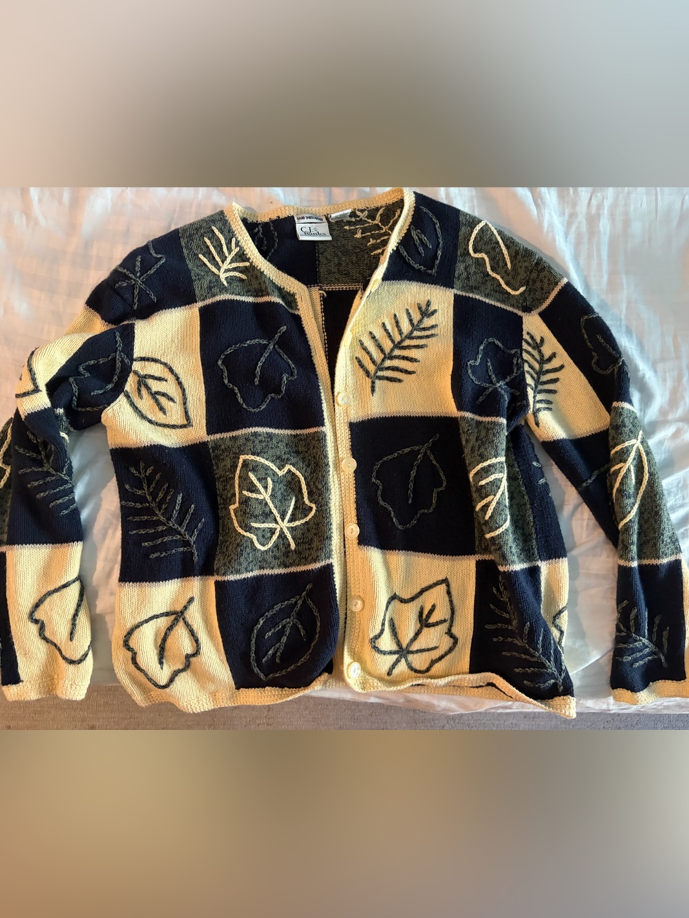 Leaf Cardigan